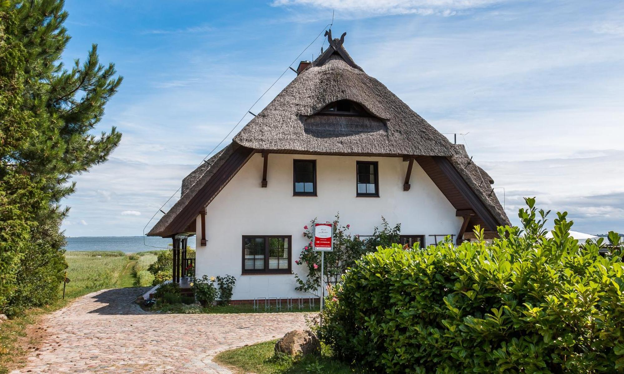 Haus Am Bodden 02 Lägenhet Ahrenshoop Exteriör bild